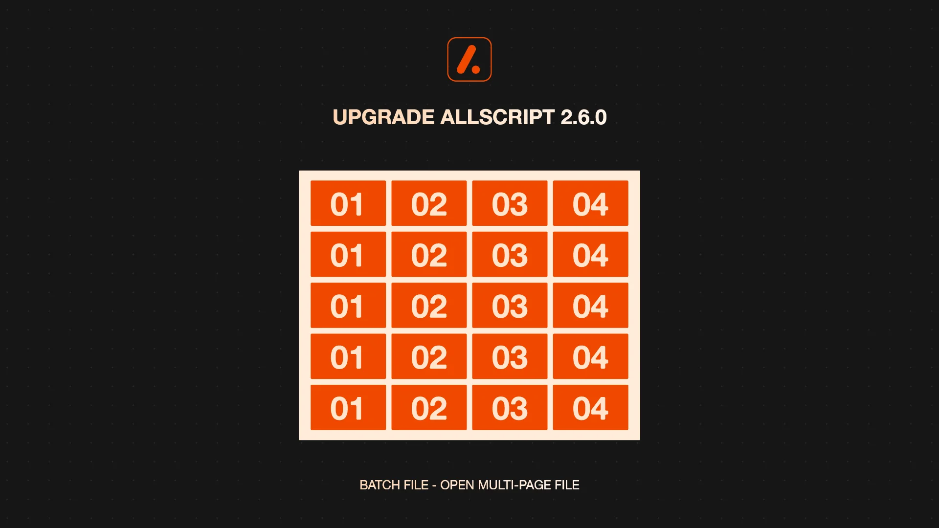 Upgrade AllScript 2.6.0: Batch File, Multi-page File & Luồng Dieline - True Shape Nesting Preview